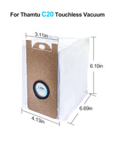 Thamtu Dust Bag*3 for C20 Touchless Vacuum